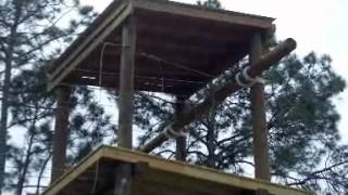 University of North Florida UNF Gets New Ropes Course [upl. by Annhej]