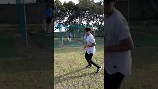 CMCA Coaching with Scottburgh High School  Cade Canham batting batting netsession cmca [upl. by Aihseket]