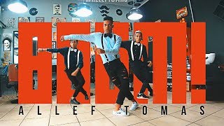 BOOM  Tiësto ft Gucci Mane Dance  Allef Tomas Choreography  FREESTEP [upl. by Ime713]