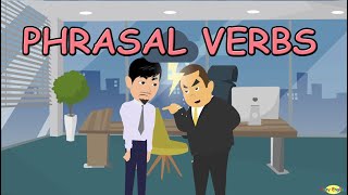 Phrasal Verbs Conversation [upl. by Eymaj]