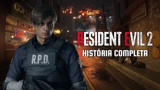 A HISTÓRIA DE RESIDENT EVIL 2 [upl. by Moody]