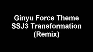 DBZ  Ginyu Force Theme amp SSJ3 Transformation Remix [upl. by Anilatac]