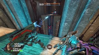 New champion Eisen – Quake Champions gameplay [upl. by Yoong]