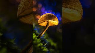 Macro Hacks Steel Wool amp Blue LED Light 🩵🍄 macrophotographyideas [upl. by Esther325]