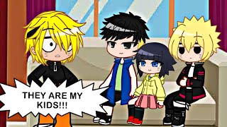 quotHinata Back To The Pastquot  Gacha club meme Trend  Naruto  AU  Part 9 [upl. by Pepper240]