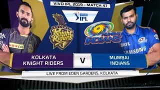 IPL Highlights 2019 MI Vs KKR Hardik amp Russel Show [upl. by Ennaecarg379]