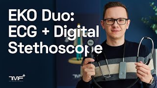 The EKO Duo Digital Stethoscope With ECG  The Medical Futurist [upl. by Gae453]