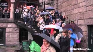 Norwegians stage anti Anders Behring Breivik singalong protest [upl. by Harberd]