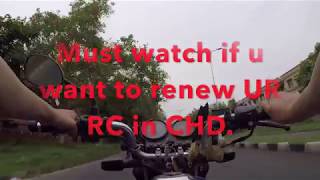 Must watch for RC renewal and RC transfer in Your name in Chandigarh [upl. by Riki]