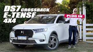 DS7 Crossback ETense 4x4  Test  Matías Antico  TN Autos [upl. by Jacobsohn]