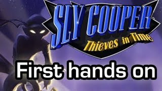 Sly Cooper Thieves in Time  Hands on preview gameplay 1080p [upl. by Noah]