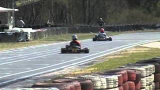 Kartrennen Kerpen Klasse KZ 2 Schalterwmv [upl. by Zil984]