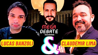 MEGA DEBATE LUCAS BANZOLI x CLAUDEMIR LIMA  FUTURISMO vs PRETERISMO [upl. by Fogarty]