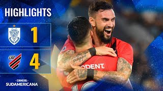 SPORTIVO AMELIANO vs ATHLETICO PR  HIGHLIGHTS  CONMEBOL SUDAMERICANA 2024 [upl. by Sedgewick]