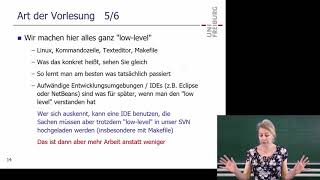 Programmieren in C SS 2018 Vorlesung 1 [upl. by Anai]