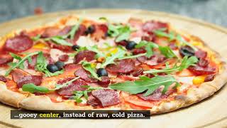 How to Properly Preheat Your Pizza Stone for Perfect Pizza [upl. by Rior]