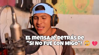 SI NO FUE CONMIGO eseONI ENEL BEATS ¡Tienes que verlo [upl. by Yssep]