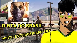 1 ⚡O GTA BRASILEIRO DA GAMELOFT  PARA CELULAR GANGSTAR RIO MOD APK [upl. by Sirtimed]