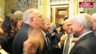 Montecitorio Cicchitto contro Scalfari quotE un pezzo di merdaquot [upl. by Otina]