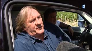 Video interview de Gerard Depardieu version longue [upl. by Henigman486]