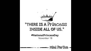 National Princess Day with Mini ParTea [upl. by Nasaj]