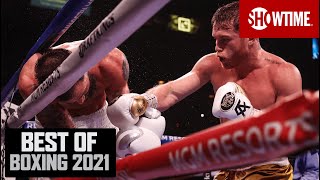 Best Of Boxing 2021  Full Episode  SHOWTIME SPORTS [upl. by Saxon]