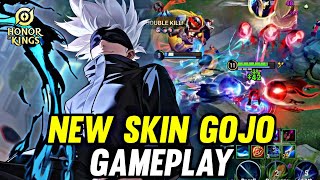 New Skin Gojo x Hok Gameplay  Honor Of Kings [upl. by Reinertson]