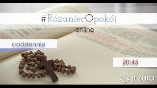 Różaniec o POKÓJ onLine 14 TAJEMNICE chwalebne [upl. by Jana123]