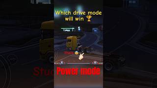 🚚Which Drive Mode Will Pull The Truck ❓power mode vs 44 in truckers of Europe3 toe3 truckgames [upl. by Ailehs180]