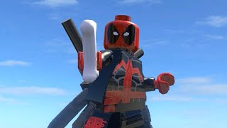 LEGO Marvel Superheroes  ULTIMATE DEADPOOL FREE ROAM GAMEPLAY MOD SHOWCASE [upl. by Atsillac]