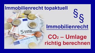 CO2Umlage richtig berechnen  Tutorial [upl. by Wakerly69]