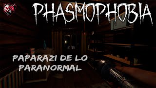 Desafío semanal PHASMOPHOBIA  Paparazi de lo paranormal [upl. by Einnal]