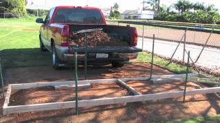 Building A Major League Baseball Pitchers Mound [upl. by Amabelle136]