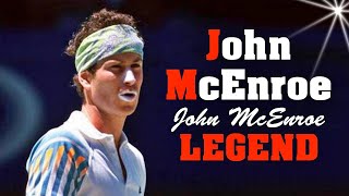 John McEnroe 🇺🇸 How good was he really [upl. by Garrity]