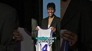 ​On This Day Wichitan Lynette Woodard becomes first female Harlem Globetrotter [upl. by Eninaj869]