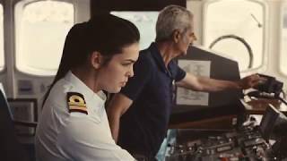 Fearless Women – Lonne Van Den Kieboom Maritime Officer [upl. by Mamie]