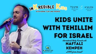 Tehillim For Israel With Naftali Kempeh [upl. by Adnaugal]