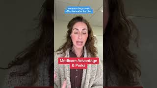 Medicare Advantage plans cover some benefits not covered by Original Medicare [upl. by Ennaesor]