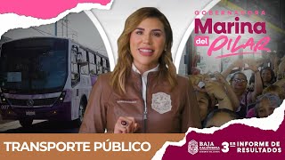 Transformación del Transporte Público en Baja California Cómodo Moderno y Eficiente [upl. by Anasor537]