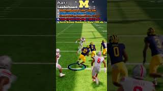 Best Running Quarterback in College Football 25  Part 12 [upl. by Knowling500]