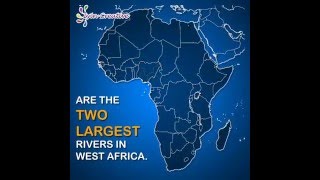 Nigeria Facts 5  Rivers Niger and Benue [upl. by Aramoj22]