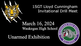 March 16 2024 Waukegan Unarmed Exhibition [upl. by Balbinder]