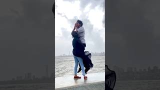 😍I also hugged the girl lovingly🫂🙈 youtubeshorts love hug dance huging [upl. by Atikaj]