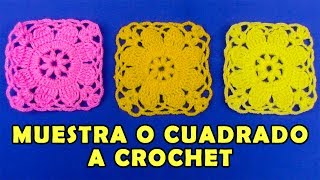 Motivos o pastillas a crochet de flores para aplicar en blusas ponchos mantitas chalecos [upl. by Codel]