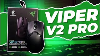 Unboxing Razer Viper V2 Pro amp Review  Best Wireless Gaming Mouse 2024 [upl. by Eecats]