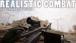 REALISTIC MG3 Machine Gunner Combat  Squad Gameplay [upl. by Ellehcan]