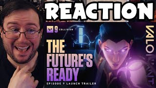 Gors quotVALORANT  THE FUTURE’S READY  Episode 9 Act l Trailerquot REACTION [upl. by Leban503]