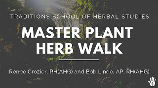 Herb Walk Senior Class Traditions School Of Herbal Studies [upl. by Ahsimot815]