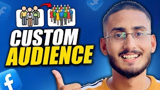 Facebook Ads Custom Audience amp Retarget Full Tutorial 🔥  FREE Facebook Ads Course Part 8 [upl. by Ardnasirk]