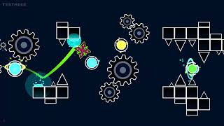 My sequel to arctic lights geometrydash robtopgames extremedemon [upl. by Dnomde47]